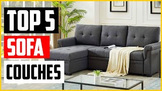 The 5 Best Sofa Couches Reviews In 2022 [upl. by Dennison]