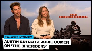 Jodie Comer tells Austin Butler about snowmobile crash with Phoebe WallerBridge [upl. by Devan524]