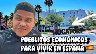 Pueblitos bonitos y económicos donde vivir y encontrar trabajo en España  ROCAFORT [upl. by Santiago]