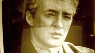 Oskar Werner Recites Rilkes Du Musst das Leben Nicht Vestehen [upl. by Ralph]