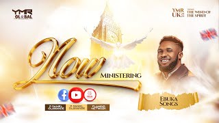 POWERFUL MINISTRATION  MINISTER EBUKA SONGS  YMR UNITED KINGDOM 2024  DAY 2 [upl. by Ellainad]