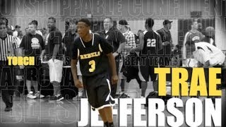 58 Trae quotTorchquot Jefferson Is THE MOST TALENTED Point Guard In AMERICA [upl. by Noiek]