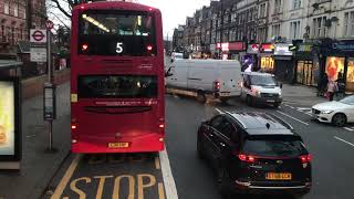 London Buses  Route 238  ENTIRE ROUTE in real time Barking  Stratford [upl. by Eelra]