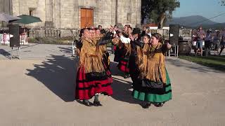 Galician folk dance Xota de San Román de Cervantes [upl. by Syah598]