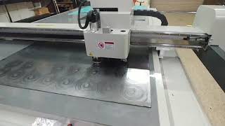 Graphite Gasket Cutting [upl. by Flam]