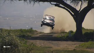 Day 2  WRC Safari Rally Kenya 2024 [upl. by Yecak363]