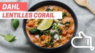 DAHL DE LENTILLES CORAIL pas cher 🥰 On vous montre comment faire [upl. by Suravaj]