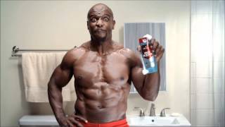 Best Commercial Old Spice Odor Blocker Terry Crews [upl. by Yelkrab844]