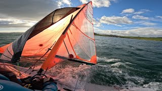 Beyond our Limits  29er Race in Heavy Wind [upl. by Nosac533]