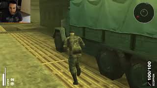 Metal Gear Solid Portable Ops  Lets Play 2 [upl. by Klinges37]