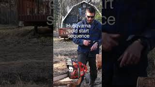 400 hand saw vs chainsaw shorts [upl. by Aryk]