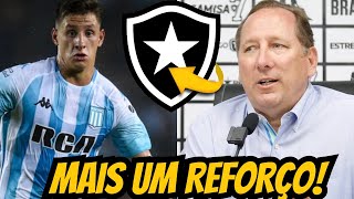 CONFIRMADO TEXTOR PASSANDO O RODO MAIS UMA CONTRATAÃ‡ÃƒO FECHADA NOTÃCIAS DO BOTAFOGO [upl. by Sobmalarah189]