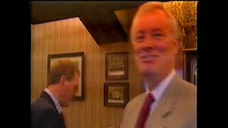 Barry Hearn Interview on Leyton Orient  September 1995  Leyton Orient 31 Doncaster Rovers [upl. by Meit]