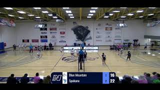 BMCC Volleyball vs Spokane [upl. by Creight]