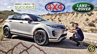 Range Rover Evoque RDynamic S 165D 2022 Prueba a FONDO TOP DRIVERS [upl. by Bobine]