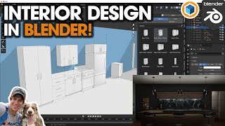 FREE Architectural Modeling in Blender is HERE HomeBuilder 3 Released [upl. by Assirec]