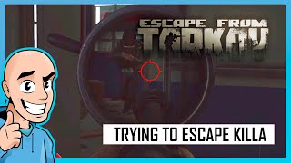 Escape from Tarkov PVE Trying to Escape Killa Interchange Map  Teaching My Son 42  Full Raid [upl. by Noseaj]