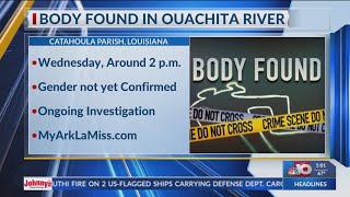 Body retrieved from Ouachita River in Catahoula Parish [upl. by Gunther]