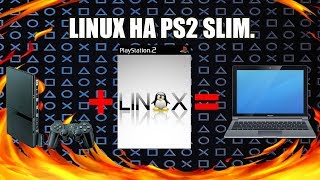 Комп из Playstation 2 Легко Ставим Linux Black Rhino [upl. by Lupita804]