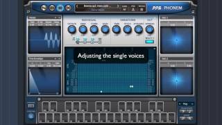 PPG Phonem VSTAU  Multi Voice Update [upl. by Edvard]