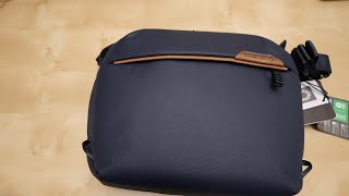 Peak Design Everyday Sling 6L v2 vs Sling 10L v1  First Impressions [upl. by Aistek]