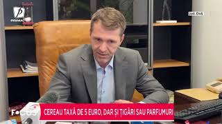 22 de poliţişti de frontieră reţinuţi pentru luare de mită Cereau taxă de cinci euro [upl. by Nino29]