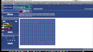 Tartan Video for Rigid Heddle Weavers [upl. by Alegnasor505]