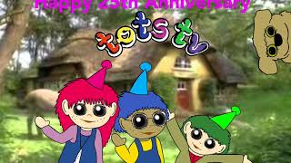 Happy 25th anniversary TOTS TV [upl. by Yknarf]