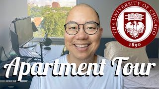 UCHICAGO APARTMENT TOUR  Hyde Park [upl. by Ariec]