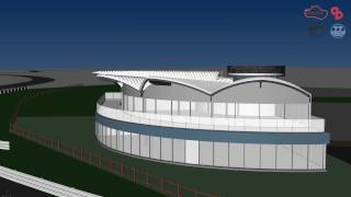 New Thruxton Hospitality Facility [upl. by Lev]