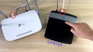 How to add Linksys router to your Network  NETVN [upl. by Aliakam]