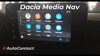 Ecran tactile Dacia sandero 2021  Media Nav  شرح نظام شاشة داسيا سانديرو الجزء الاول [upl. by Renard]