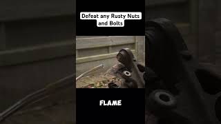 Defeat any Rusty Nuts and Bolt [upl. by Elockin662]