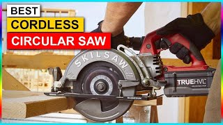 Best Cordless Circular Saw in 2024 [upl. by Inor]