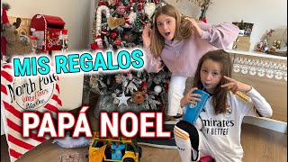 ABRIENDO MIS REGALOS DE PAPA NOEL 🎁🎅🏼 MARTINA Y DANIELA [upl. by Fabian248]