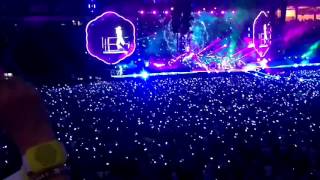 Coldplay  A Sky Full Of Stars Live  Hampden Park 7th June 2016 [upl. by Marutani]