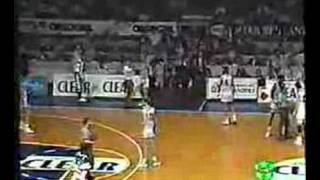 Finale Coppa Korac 1991  Clear Cantù Vs Real Madrid [upl. by Corabel842]