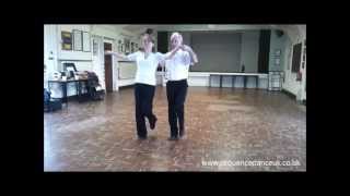 Jacqueline Cha cha Sequence Dance to Music [upl. by Fita]