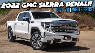 Refreshed 2022 GMC Sierra Denali 1500  This Is It [upl. by Ynattir904]