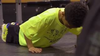 How to PUSH UP  Active Moves for Kids [upl. by Scheer]