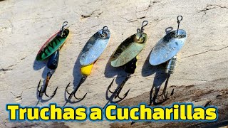 Como Usar Cucharillas Para Truchas [upl. by Culhert]