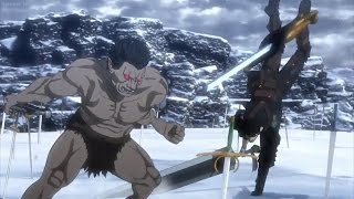 Guts Vs Zodd Berserk 2017 [upl. by Derfliw]