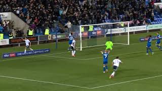 Shrewsbury Town v Bolton Wanderers highlights [upl. by Leahciam768]