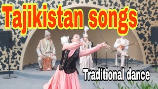 Tajikistan traditional music  Tajikistan traditional Dance  Tajikistan songs [upl. by Ahsaet]