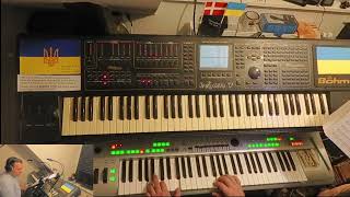 Waterloo Stonewall Jackson yamaha tyros 3 [upl. by Enala]