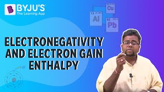 Electronegativity  Periodic Table [upl. by Iel]