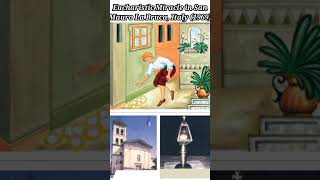 Eucharistic Miracle in San Mauro La Bruca Italy 1969 faith hope love [upl. by Aiksas]