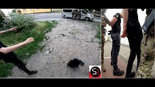 polscy youtuberzy zatrzymani policja antyterrorysci [upl. by Stedman276]