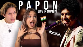 Latinos React to MAGICAL Papon Performance in Mumbai  Shaam E Mehfil with Papon [upl. by Aehc]