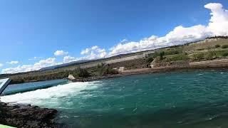 Whitehorse Yukon  Trek to Schwatka Lake and Whitehorse Dam  Canada17 [upl. by Aracahs]